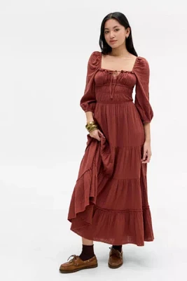 Kimchi Blue Violetta Maxi Dress
