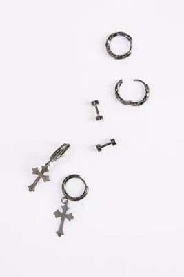 Daniel Earring 3-Pack