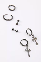 Daniel Earring 3-Pack