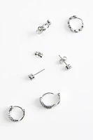 Archie Stainless Steel Earring 3-Pack