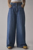 Lee Pleated Wide Leg Jean