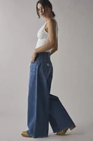 Lee Pleated Wide Leg Jean