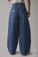 Lee Pleated Wide Leg Jean