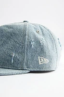 New Era New York Yankees Distressed Denim Golf Hat