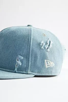 New Era Los Angeles Dodgers Distressed Denim Golf Hat