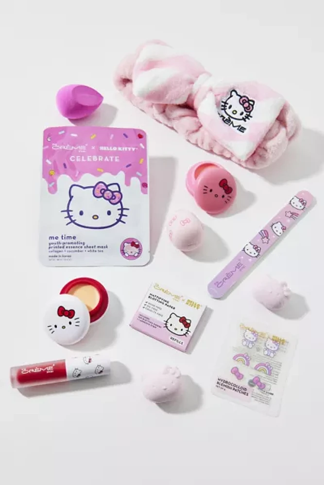 The Crème Shop X Sanrio Hello Kitty 10 Days Of Beauty Advent Calendar