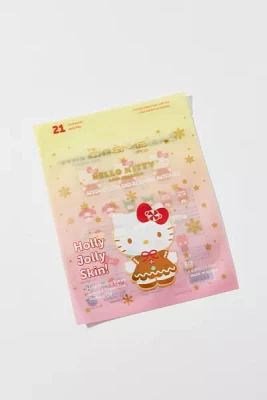 The Crème Shop X Sanrio Hello Kitty Holiday Character Hydrocolloid Pimple Patch Set