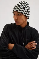 Checkered Beanie