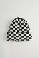 Checkered Beanie