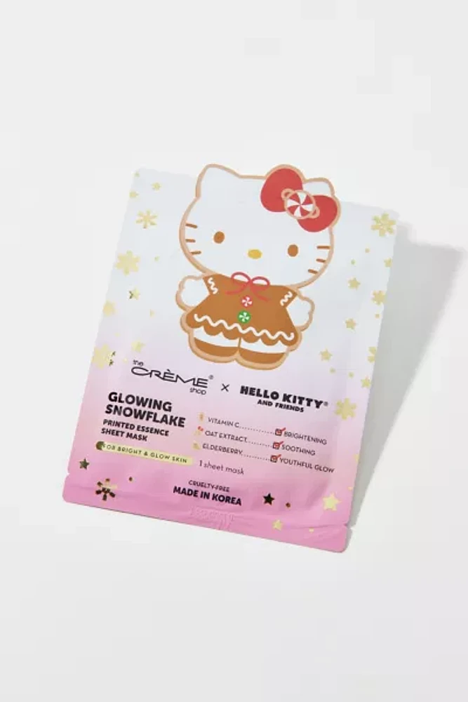 The Crème Shop X Sanrio Hello Kitty & Friends Facial Sheet Mask