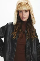 Faux Fur Trapper Hat