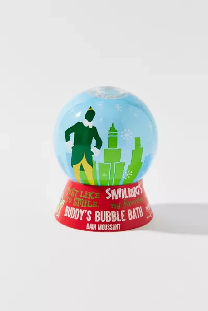 Mad Beauty Warner Brothers Elf Snow Globe Bubble Bath