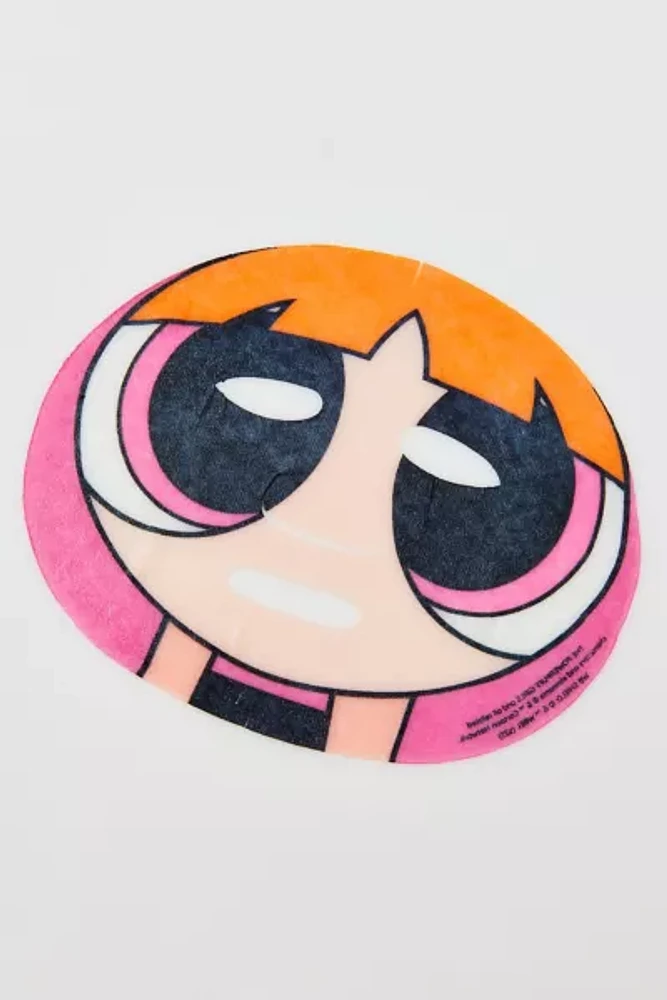 Mad Beauty Warner Brothers Powerpuff Girls Sheet Face Mask