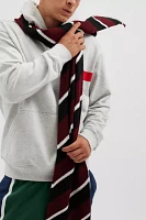 Varsity Stripe Rib Knit Scarf