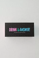 Pour Your Answer Trivia Drinking Party Game