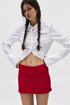 UO Dariah Cargo Pocket Mini Skort
