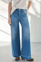 Wrangler Mid-Rise Wide Leg Jean