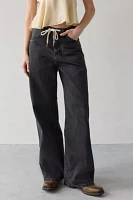 Wrangler Tie-Front Loose Jean