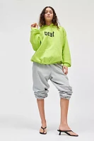 Charli XCX UO Exclusive Brat Graphic Hoodie Sweatshirt