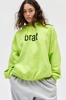 Charli XCX UO Exclusive Brat Graphic Hoodie Sweatshirt