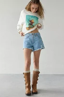 Wrangler High-Rise Cutoff Short