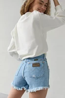 Wrangler High-Rise Cutoff Short
