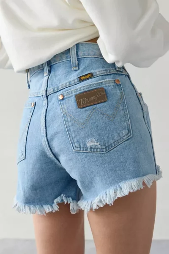 Wrangler High-Rise Cutoff Short