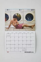 Sexy Men Doing Chores 2025 Wall Calendar