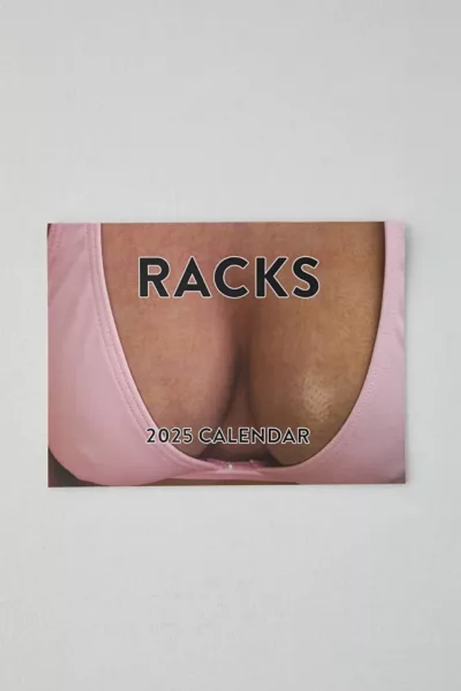 Racks 2025 Wall Calendar