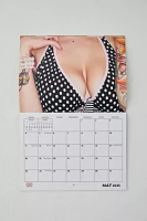 Racks 2025 Wall Calendar