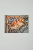 Fat Cats 2025 Wall Calendar