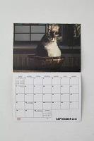 Fat Cats 2025 Wall Calendar