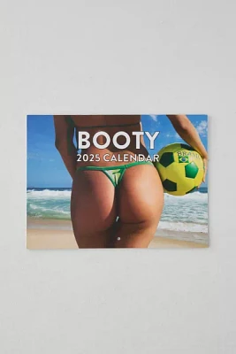 Booty 2025 Wall Calendar