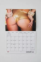 Booty 2025 Wall Calendar