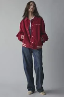 BDG Vince Oversized Corduroy Varsity Jacket