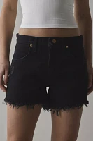 Wrangler Reworked Denim Cutoff Short