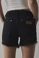 Wrangler Reworked Denim Cutoff Short