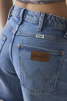 Wrangler High-Rise Relaxed Denim Short