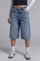 BDG Logan Buckle Baggy Denim Jort