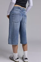 BDG Logan Buckle Baggy Denim Jort