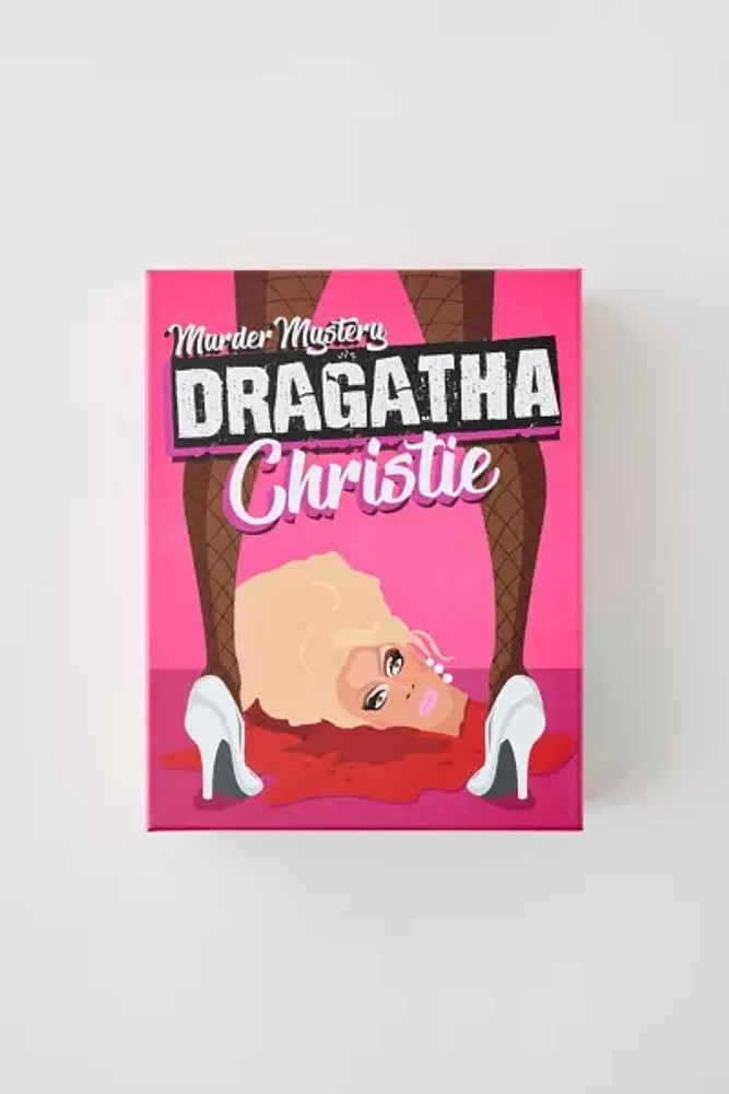 Dragatha Christie Murder Mystery Party Game