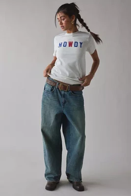 Wrangler Howdy Graphic Slim Tee