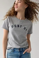 Wrangler Pony Up Graphic Slim Tee