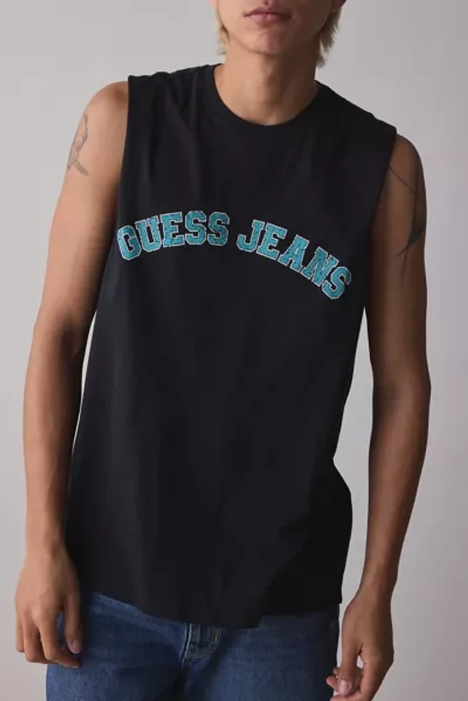 GUESS JEANS Collegiate Muscle Tee