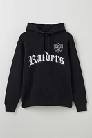 NFL Oakland Raiders Team Logo Graphic Hoodie Sweatshirt