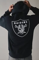 NFL Oakland Raiders Team Logo Graphic Hoodie Sweatshirt