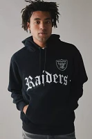 NFL Oakland Raiders Team Logo Graphic Hoodie Sweatshirt