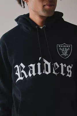 NFL Oakland Raiders Team Logo Graphic Hoodie Sweatshirt