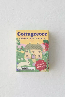 Cottagecore Cross-Stitch Kit By Sosae Caetano & Dennis Caetano