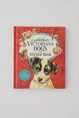 Cynthia Hart's Victoriana Dogs: The Sticker Book: 340 Captivating Stickers By Cynthia Hart